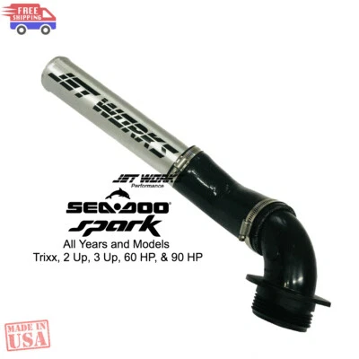 Jetworks Sea-Doo Spark Free Flow Performance Exhaust Trixx 2 Up 3 Up Sea Doo - Image 1 of 2