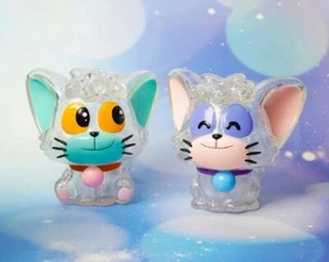 UNBOX Creamy Mami Posi Nega Cat Set Figura in vinile limitata H10 cm/3,9 pollici - Foto 1 di 4