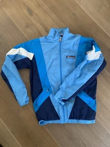 ellesse windbreaker Jacke blau Gr. M Übergangsjacke 90er Trend Training - Bild 1 von 10