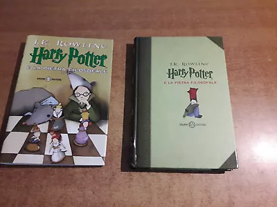 HARRY POTTER E LA PIETRA FILOSOFALE, Motto di Hogwarts Latino DRA Salani 2009 - Immagine 1 di 4