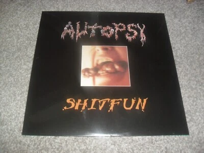 AUTOPSY -SHITFUN- AMAZING RARE PRESS LP VINYL PEACEVILLE 2012 DEATH MASSACRE NEW - Image 1 of 3