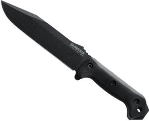 Cuchillos Ka-Bar KaBar Becker utilitarios hoja fija lisa con funda BK7 0007 NUEVOS - Imagen 1 de 4