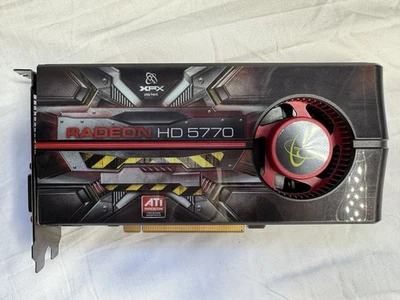 XFX ATI Radeon HD 5770 1 GB GDDR5 PCI Express x16 Desktop Video Card (HD-577A) - Image 1 of 4