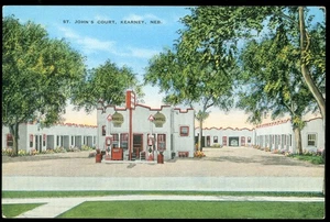ST. JOHN'S COURT, MOTEL & GAS - KEARNEY, NE - Bild 1 von 1