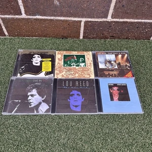 Lou Reed 6 CD Lot Transformer Live In Italy Street Hassle The Blue Mask - Bild 1 von 4