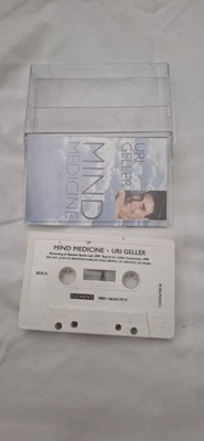 Uri Geller Mind Medicine: The Secret of Powerful Healing New Cassette  - Image 1 of 2