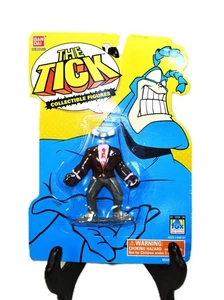 1994 Bandai The Tick “Dean” Action Figure MOC Blister Carded Sealed - Picture 1 of 6