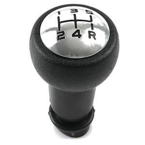 Aesthetic Appeal Of This Black Chrome 5 Speed Shift Lever For Vehicles - Picture 1 of 10