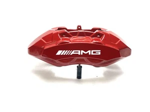 GENUINE MERCEDES C43 AMG C-CLASS FRONT LEFT brake caliper 2015-2023 360/36mm - Picture 1 of 2