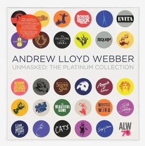 Andrew Lloyd Webber - Unmasked: The Platinum Collection (5 LP Box Set) - Picture 1 of 2