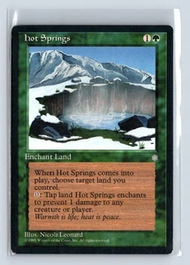HOT SPRINGS – MTG Magic the Gathering Card – Ice Age – Rare - Picture 1 of 6