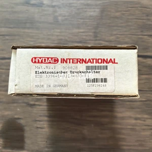 1 Stück Brandneu HYDAC EDS 3396-1-0010-000-F1 Drucksensor FedEx oder DHL - Bild 1 von 5