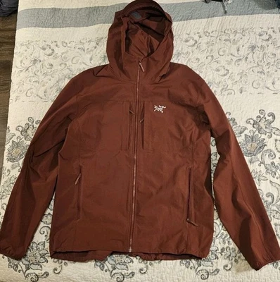 Arc'teryx Gamma Hoody, Mars Color Mens Large. Barely Worn - Image 1 of 4
