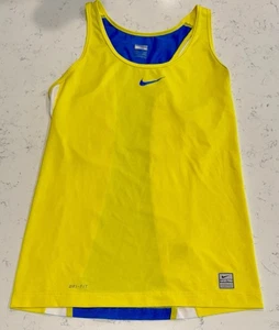 Nike Pro Tanktop Größe Small gelb und blau Dry Fit - Bild 1 von 5