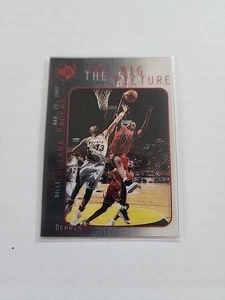 1997-98 Upper Deck UD3 The Big Picture Dennis Rodman #43 Very good - Excellent - Picture 1 of 2