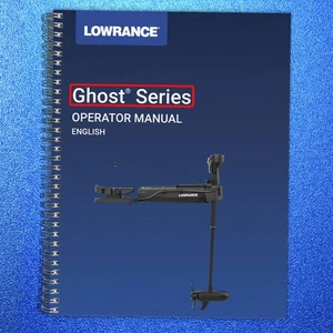 LOWRANCE Ghost Trolling Motor User Manual Instructions - COIL BINDING & COVERING - Imagen 1 de 5