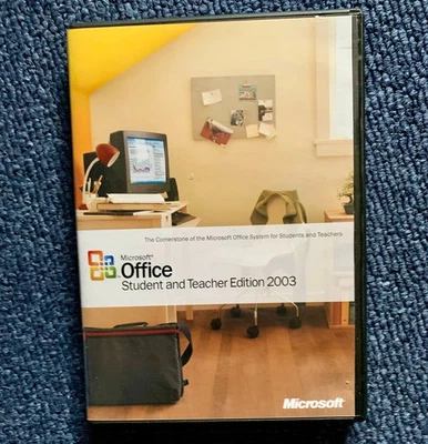 Microsoft Office 2003 Student and Teacher Edition Free UK Post - Image 1 of 2
