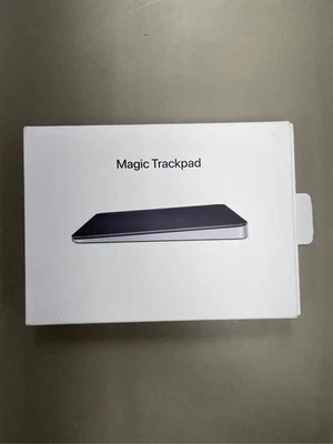 Apple Magic Trackpad - Black Multi - Touch Surface - Image 1 of 3