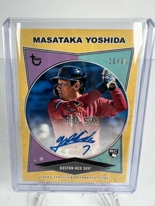 Colección Brooklyn Masataka Yoshida RC 2023 automático dorado paralelo/50 - Imagen 1 de 2