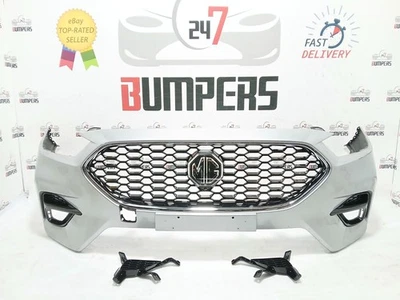 MG ZS 2020 - 2024 MK1 FACELIFT GENUINE FRONT BUMPER WITH TOP GRILL & SIDE TRIMS - Image 1 of 4