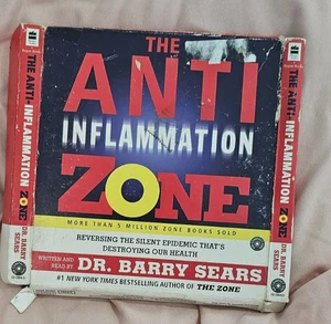 The Anti-Inflammation Zone : Reversing the Silent Epidemic ( audio CD Used MM - Bild 1 von 6