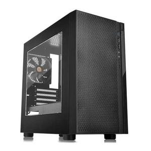 4711246871281 Thermaltake Versa H18 Micro Tower Black Thermaltake - Picture 1 of 20