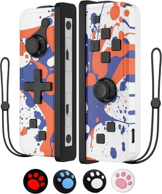 FOIRCEADAL Joystick Pad Controller for S-witch Replacement,Left Right Controller - Image 1 of 4