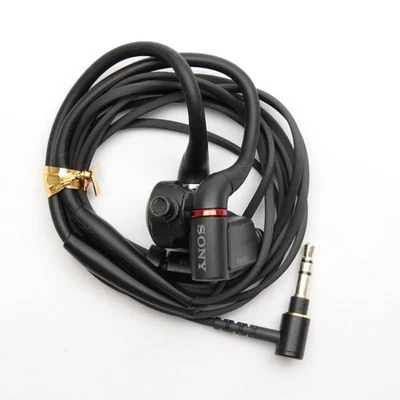 SONY Earphone XBA-Z5 Black Inner Ear Receiver High Resolution Black Used - Photo 1/4