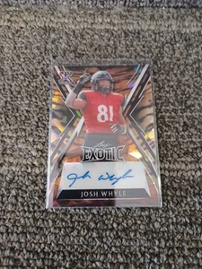 2023 Leaf Josh Whyle Autogrammkarte #7/10 - Bild 1 von 2