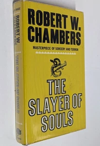 The Slayer of Souls HCdj Chambers 1972 Stacey reprint - Bild 1 von 8
