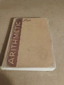 Arithmetic For Young America Grade 7 World Book Company 1944 - Picture 1 of 10