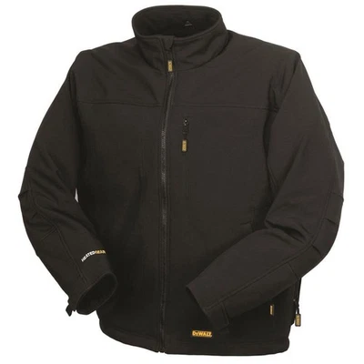 Chaqueta de trabajo térmica DEWALT DCHJ060ABB-L 20V MAX Soft Shell - L, negra nueva Foto 1 de 4