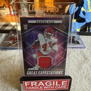 2023 Panini Illusions - Great Expectations Rashee Rice #GE-RRI (MEM, RC) - Bild 1 von 2