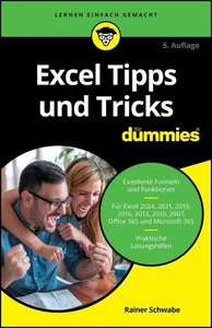Excel Tipps und Tricks für Dummies Rainer Schwabe - Bild 1 von 1