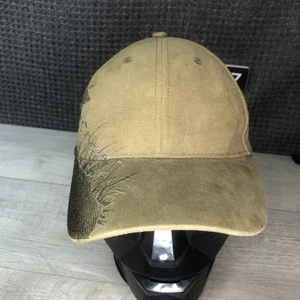 Dri Duck Endangered Wildlife Series Deer Embroidery Olive Green Hat - Picture 1 of 7