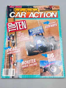 Vintage Radio Control Car Action 'May 1990' RC Magazine Kyosho Tamiya Traxxas - Picture 1 of 7
