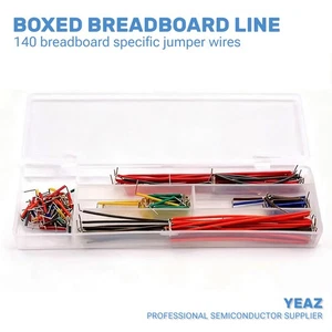 Breadboard Jumper Wires 140pcs Boxed Set - Special for Breadboard Use - Picture 1 of 8