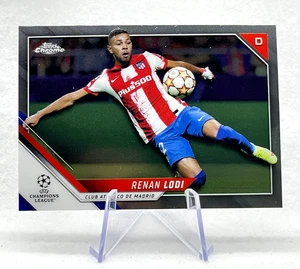 Renan Lodi 2022 Topps Chrome #122 Club Atletico de Madrid - Picture 1 of 2