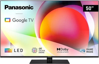 PANASONIC 50 Zoll Fernseher TN-50W70AEZ 4K LCD Smart TV VESA WLAN schwarz - Bild 1 von 4