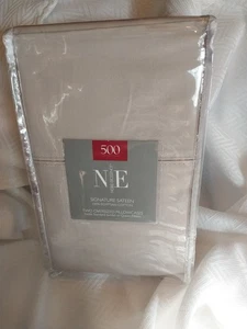 Noble Excellence NE Over Sized Queen Standard Pillowcases Set Chateau New 500ct - Picture 1 of 6