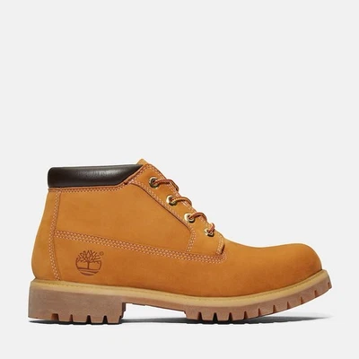 Men’s Timberland Waterproof PREMIUM CHUKKA WHEAT NUBUCK TB023061 231 DOUBLE SOLE - Image 1 of 4