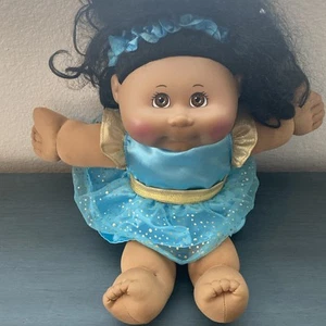 CABBAGE PATCH KID bambola 2021 occhi marroni afroamericana celebrazione doll - Foto 1 di 5