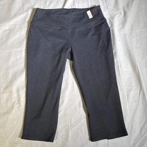 Zella Mädchen schwarze Leggings Large (10/12) - Bild 1 von 11