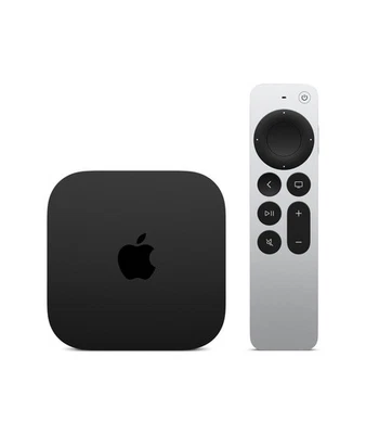 Apple TV 4K 3rd gen Wi-Fi & Ethernet 128GB - Image 1 of 4