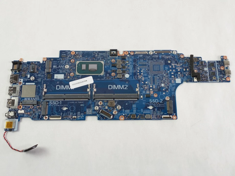 Dell Latitude 5520 Intel Core i7-1185G7 3.0 GHz DDR4 Motherboard G60M3 - Image 1 of 4