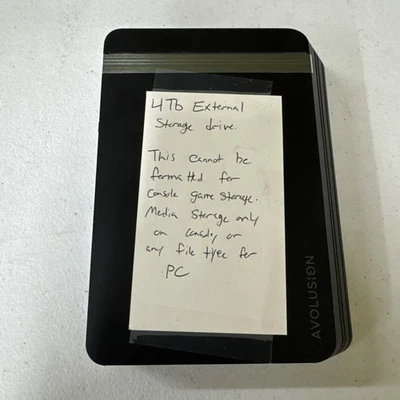 Avolusion HDDGear Pro X 4TB USB 3.0 External Gaming Hard Drive PC - Image 1 of 4