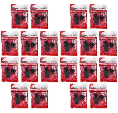 100 Pcs 16 Gauge ATC Blade Heavy Duty Fuse Holder Car Audio 12 Volt Automotive - Image 1 of 4
