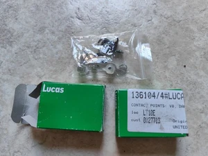 Genuine Lucas Points & Condenser for Daimler V8 Dart Lucas 20D8 Distributor - Picture 1 of 6