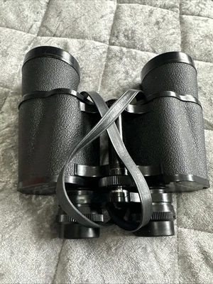 Boots 10x50 Coated Optics Binoculars with Case - Image 1 of 4