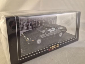Vitesse 24002 DELOREAN DMC12 COUPE NOIR 1/43 - Foto 1 di 1